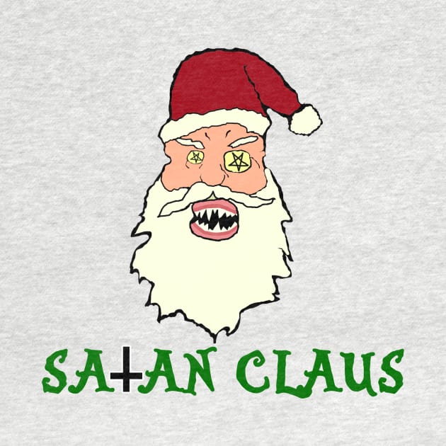 Satan Claus Santa by Ghost Of A Chance 